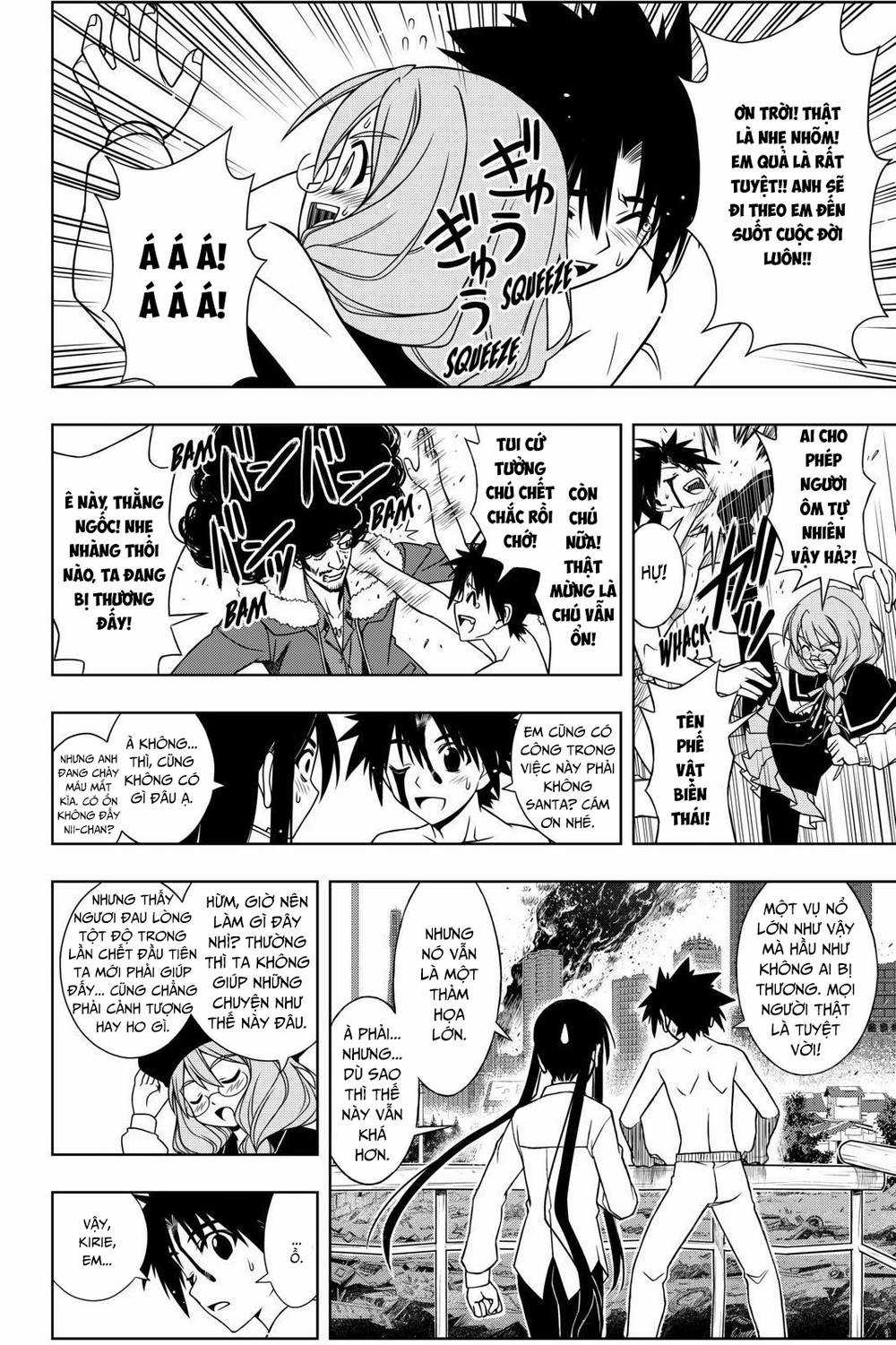 Uq Holder Chapter 74 trang 14