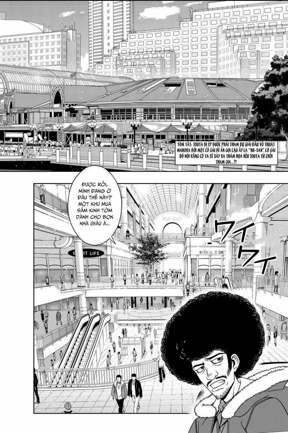 Uq Holder Chapter 74 trang 2