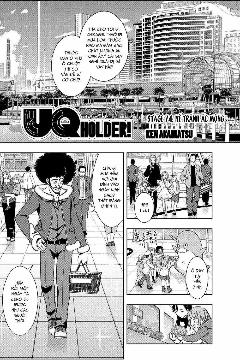 Uq Holder Chapter 74 trang 3
