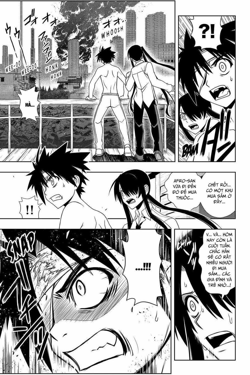 Uq Holder Chapter 74 trang 5