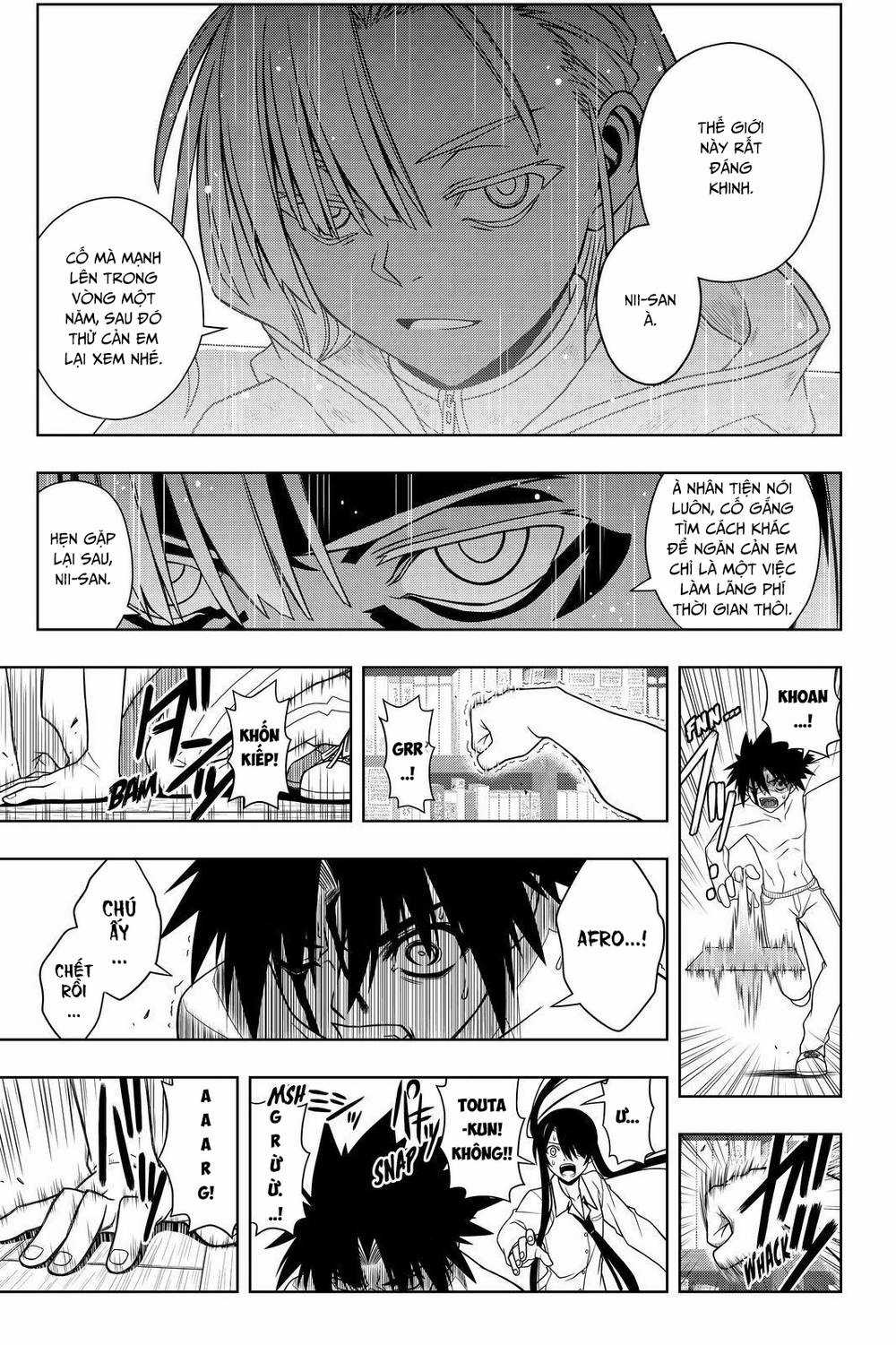 Uq Holder Chapter 74 trang 7