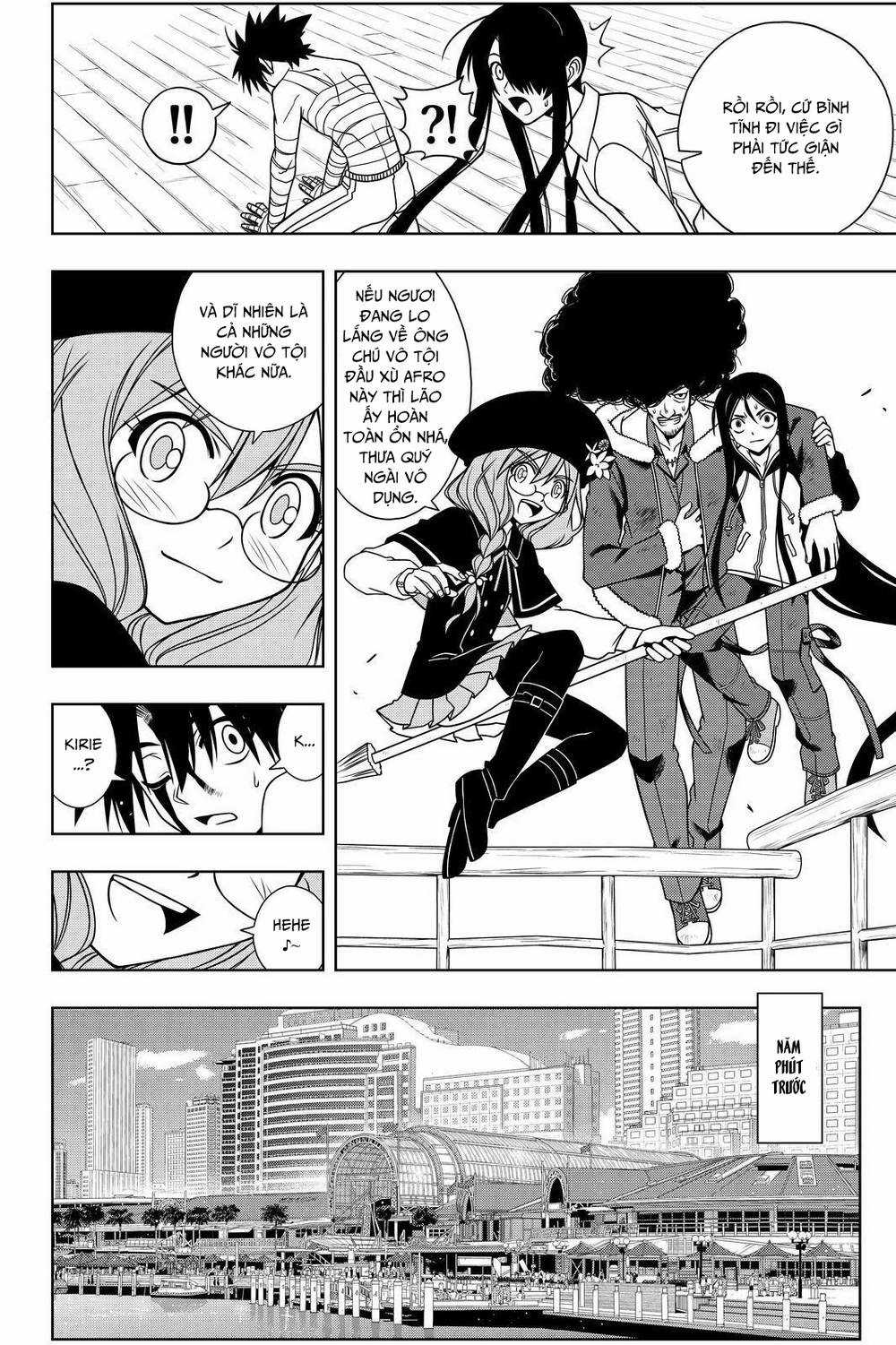 Uq Holder Chapter 74 trang 8