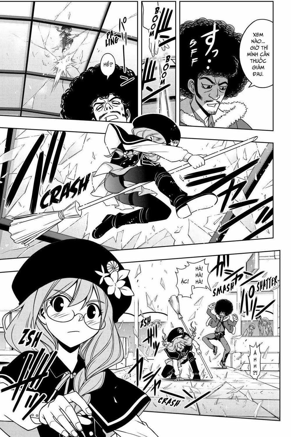 Uq Holder Chapter 74 trang 9