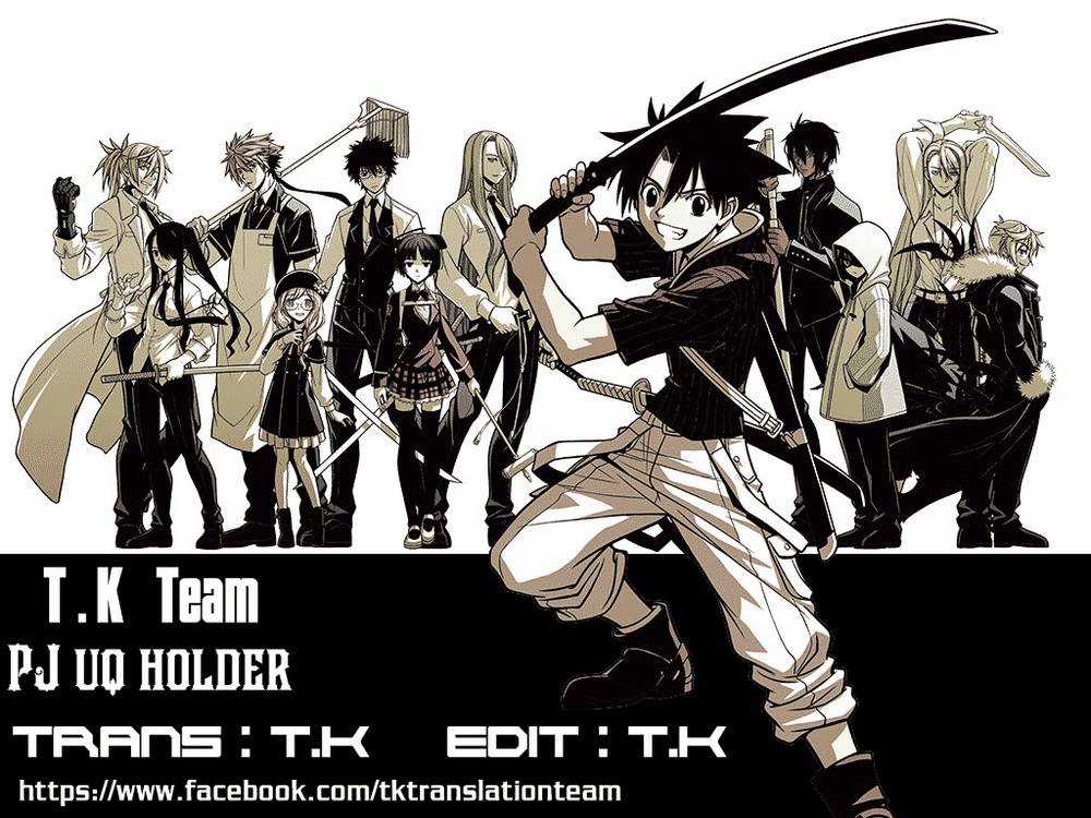 Uq Holder Chapter 75 trang 0