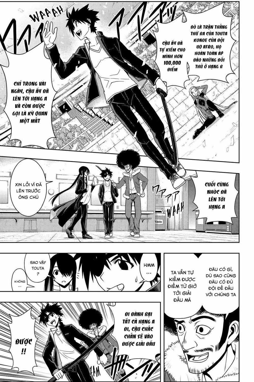Uq Holder Chapter 75 trang 10