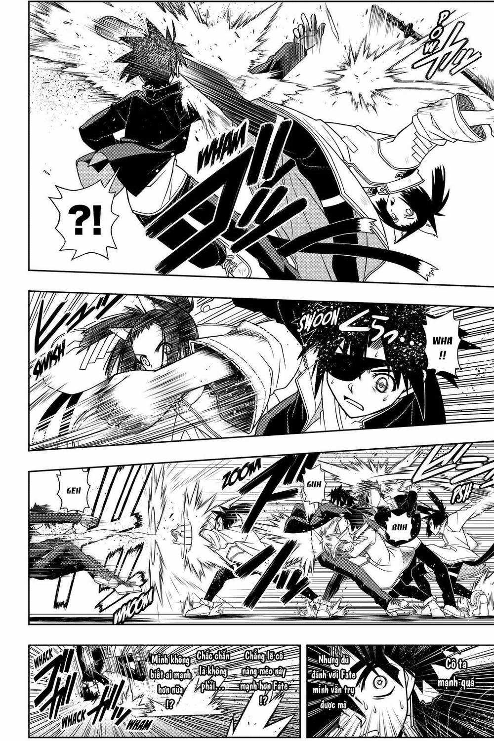 Uq Holder Chapter 75 trang 13