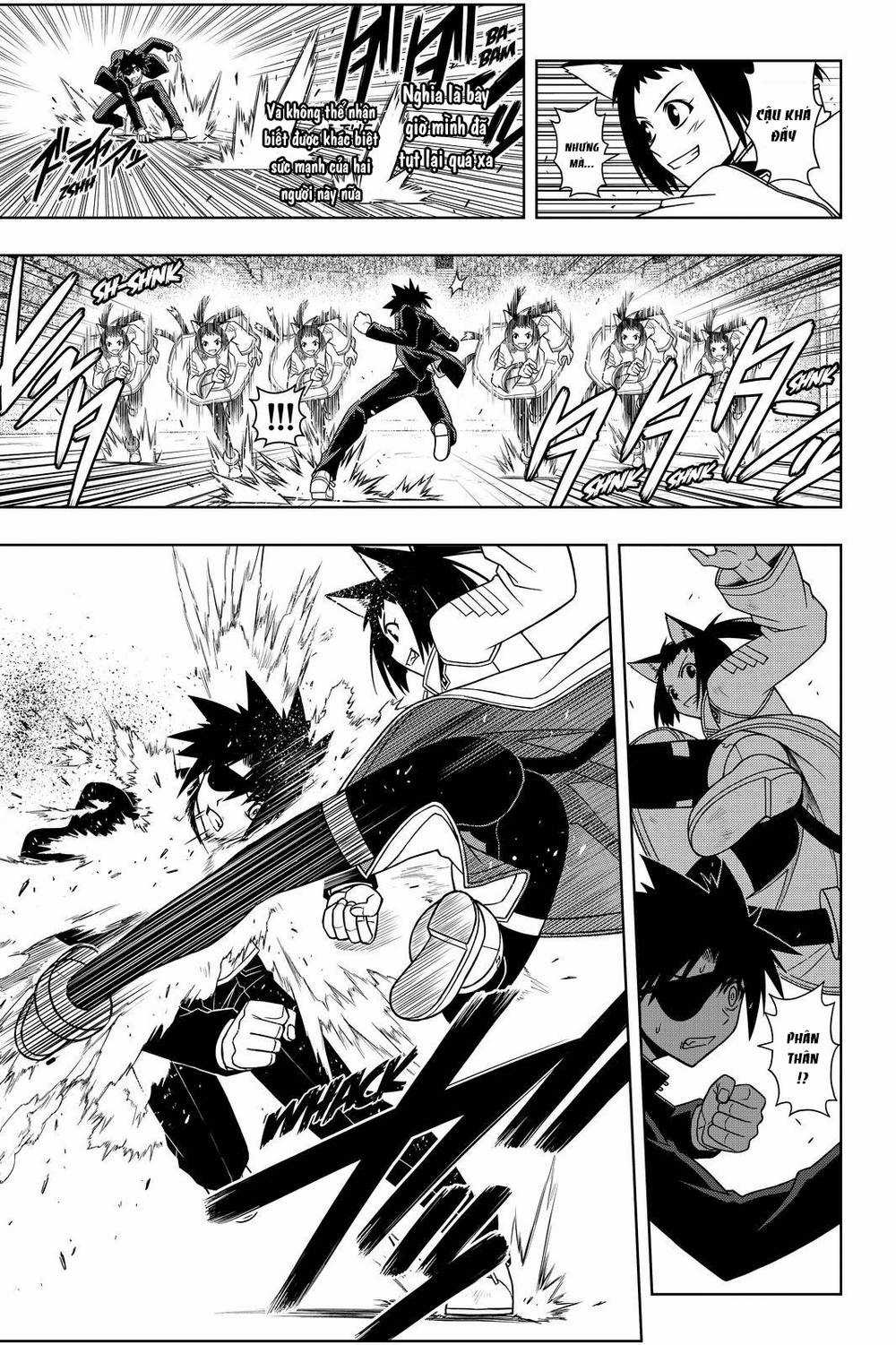 Uq Holder Chapter 75 trang 14