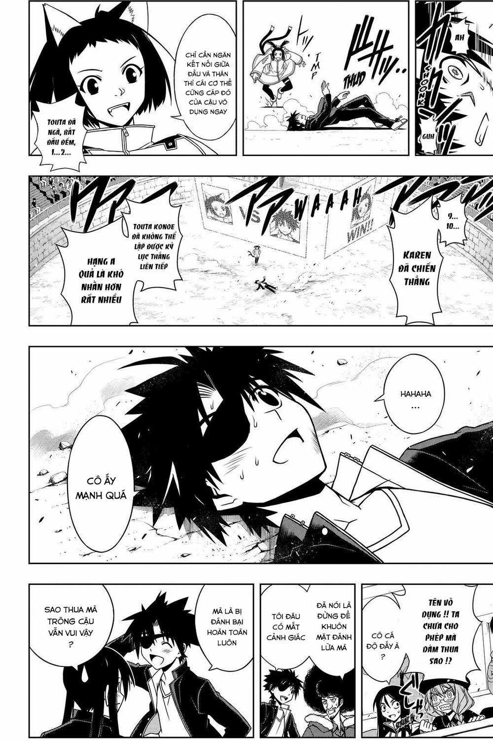Uq Holder Chapter 75 trang 15