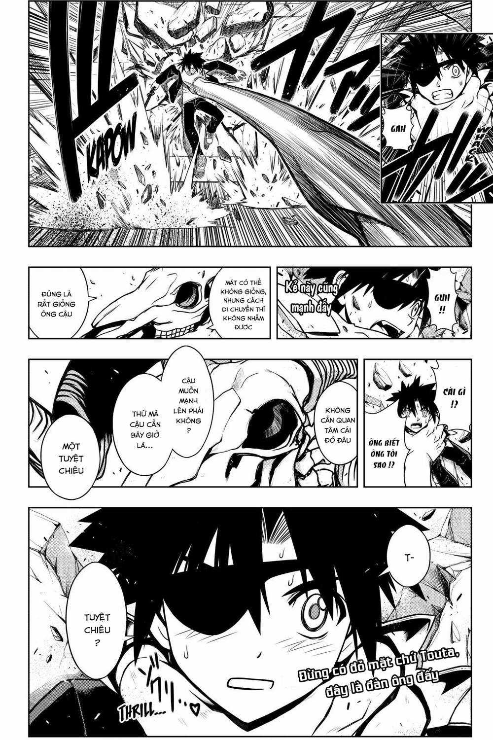 Uq Holder Chapter 75 trang 17