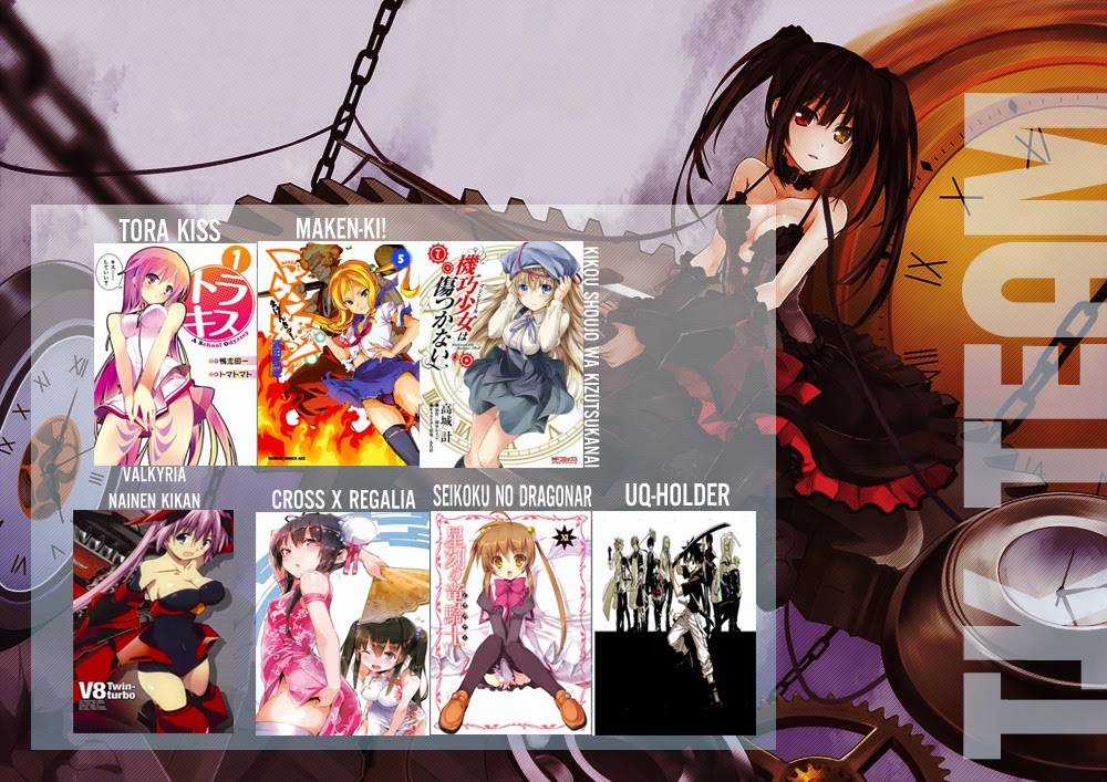 Uq Holder Chapter 75 trang 18