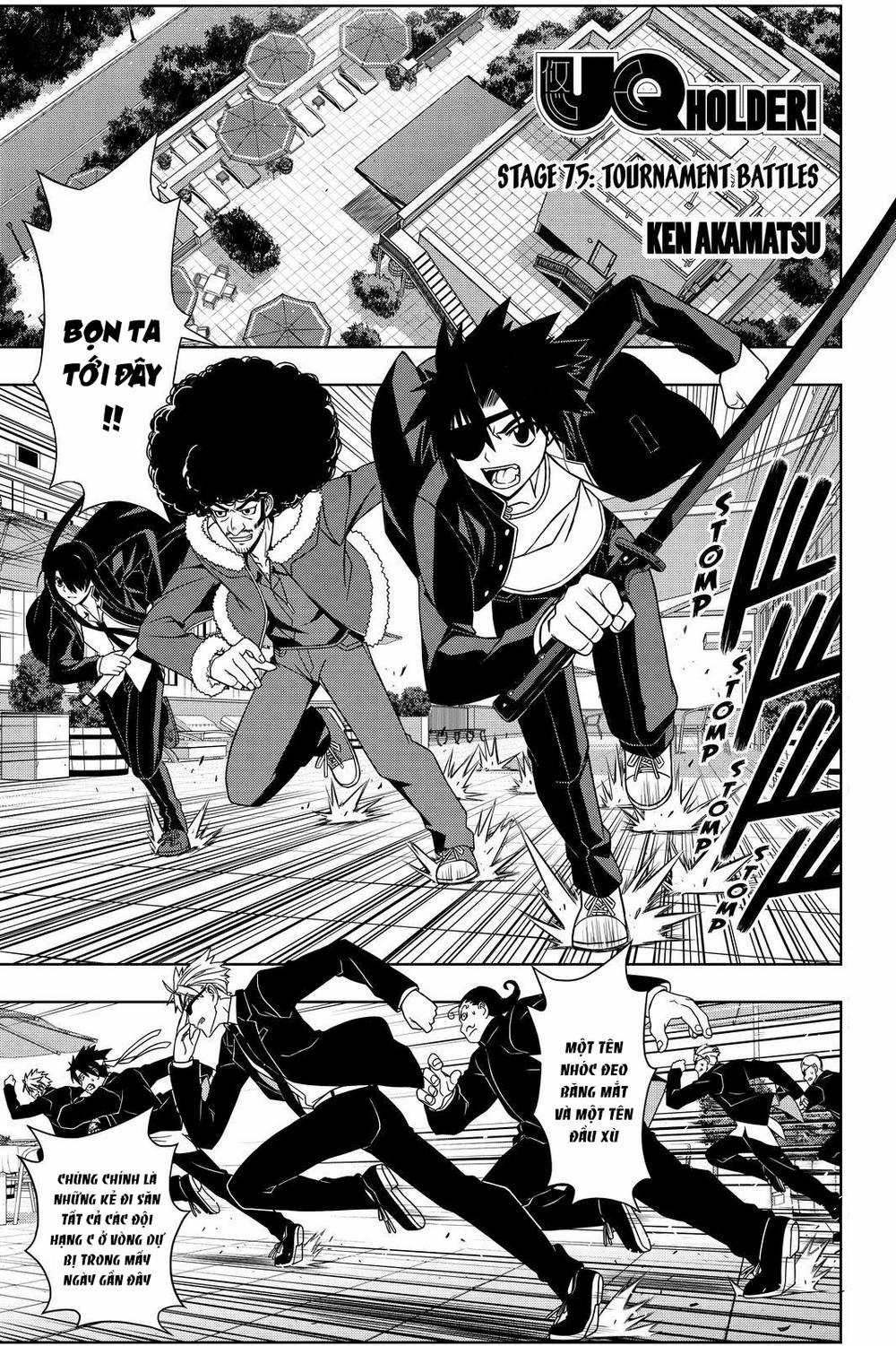 Uq Holder Chapter 75 trang 2