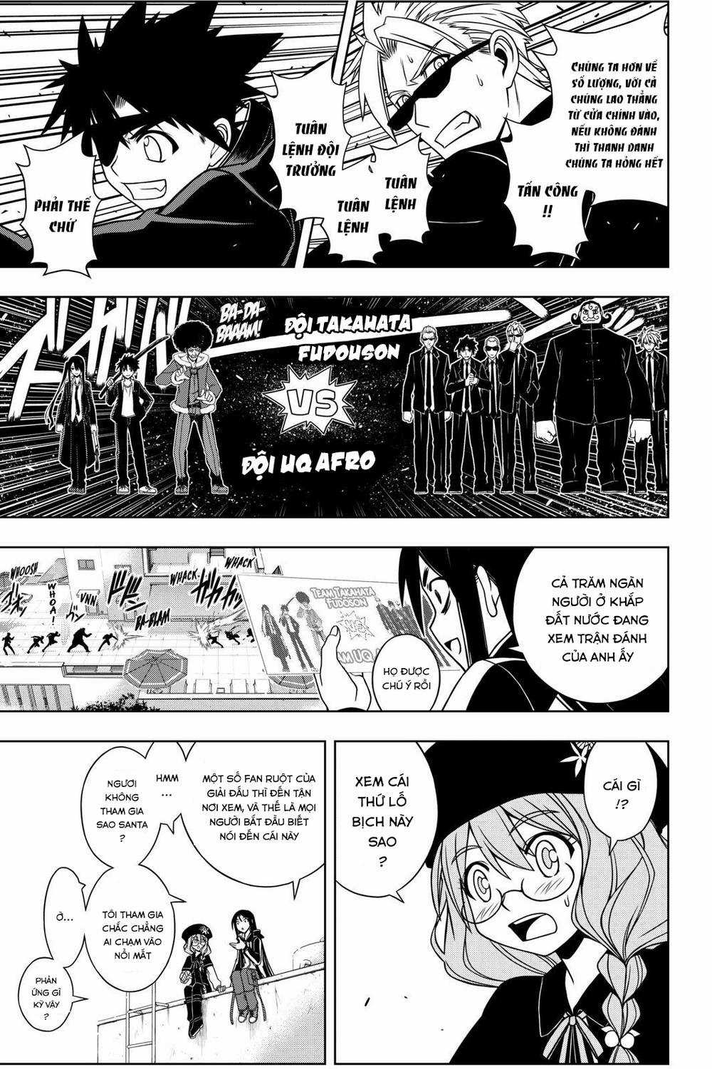 Uq Holder Chapter 75 trang 4