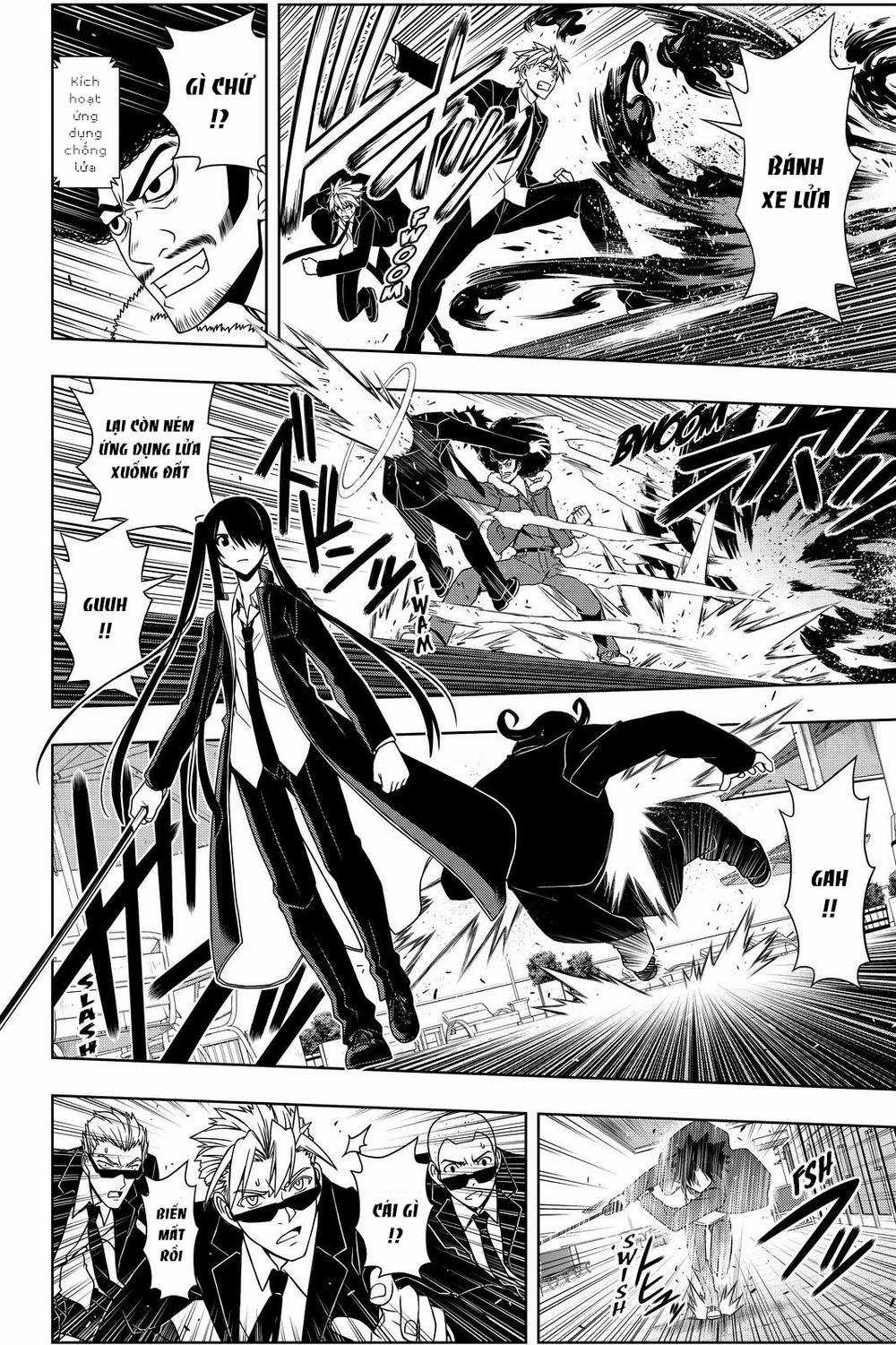 Uq Holder Chapter 75 trang 5