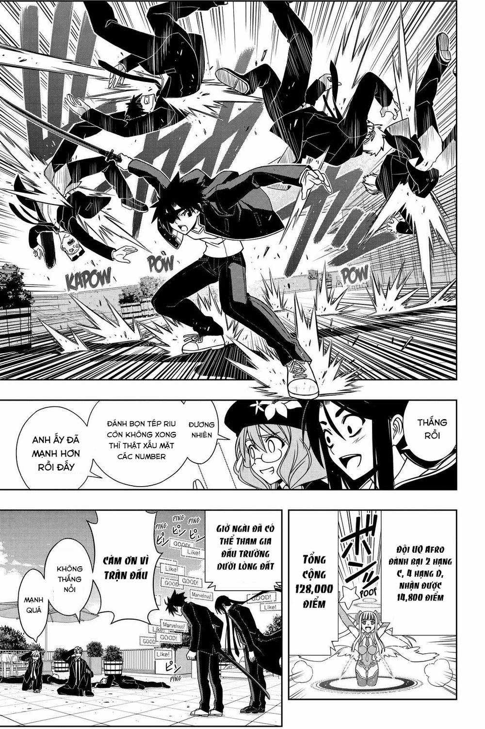 Uq Holder Chapter 75 trang 6