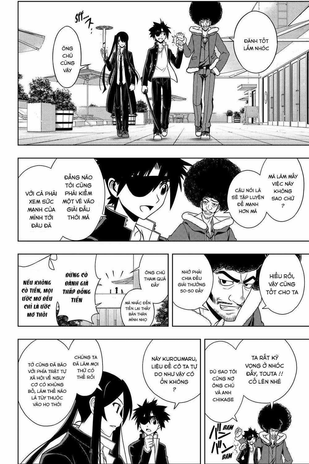 Uq Holder Chapter 75 trang 7