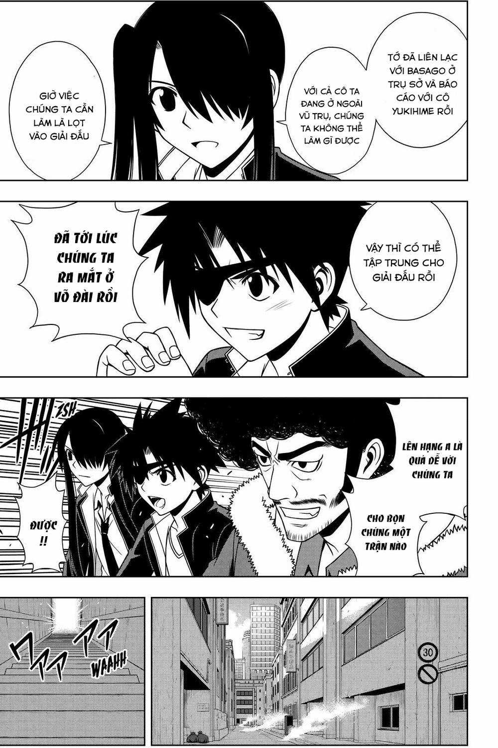 Uq Holder Chapter 75 trang 8