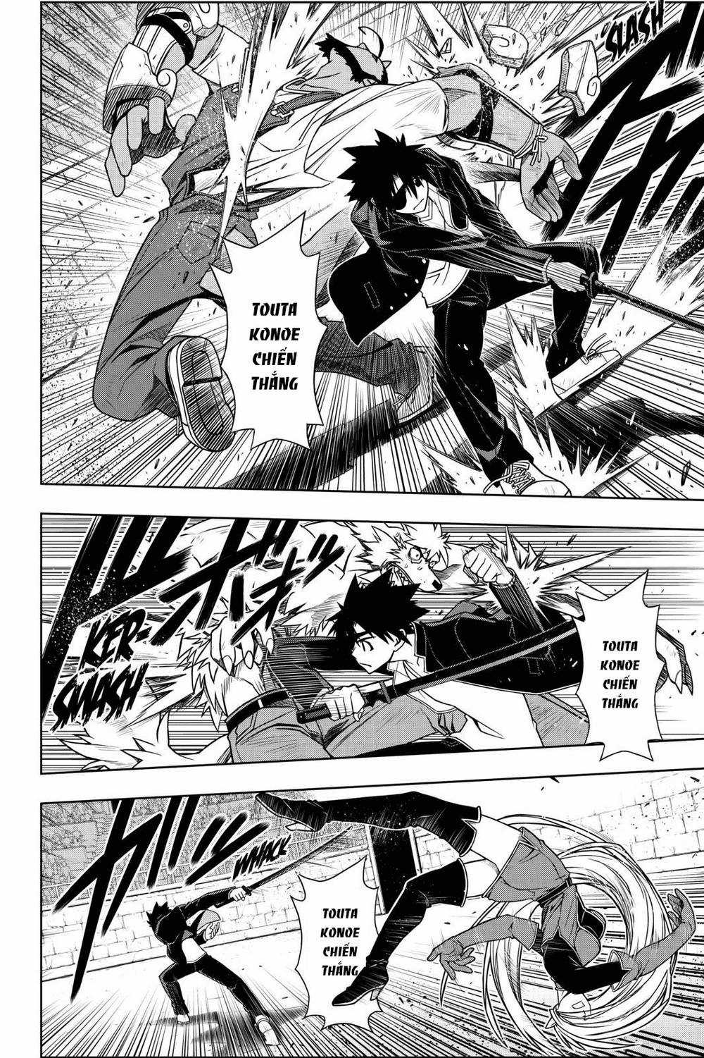 Uq Holder Chapter 75 trang 9