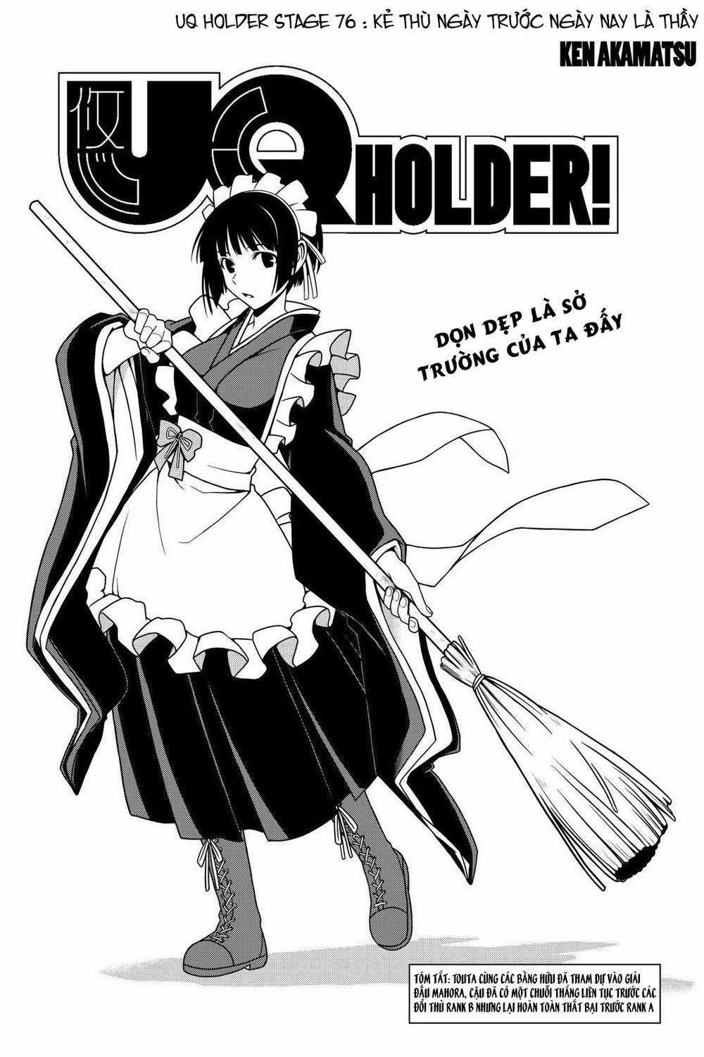 Uq Holder Chapter 76 trang 1