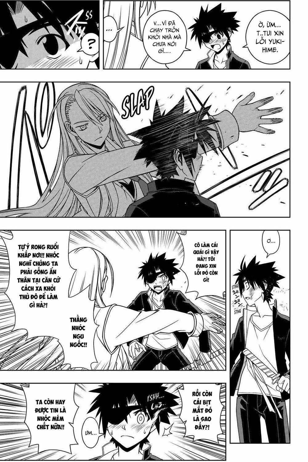 Uq Holder Chapter 76 trang 10