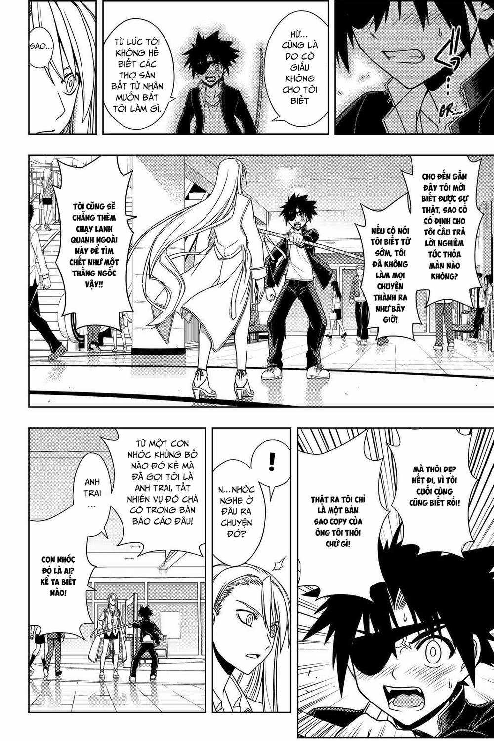 Uq Holder Chapter 76 trang 11