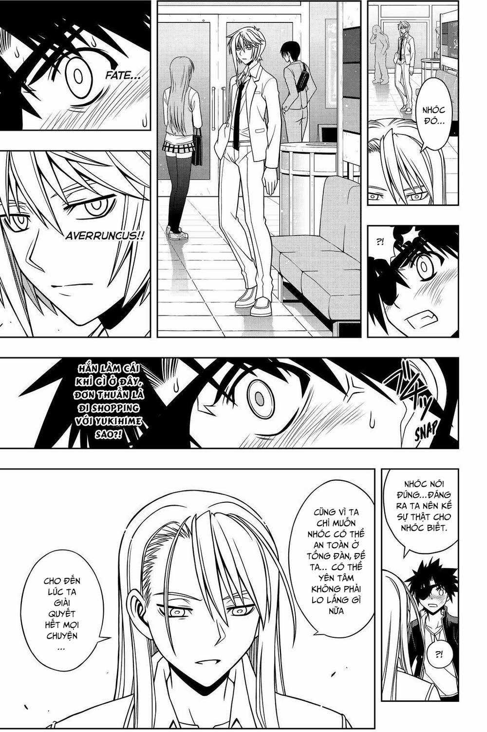 Uq Holder Chapter 76 trang 12