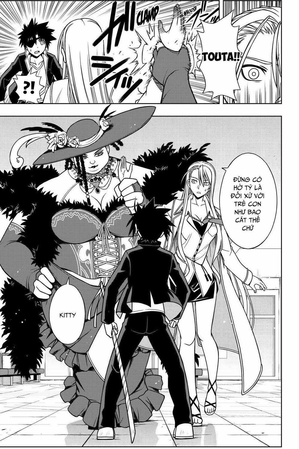 Uq Holder Chapter 76 trang 14