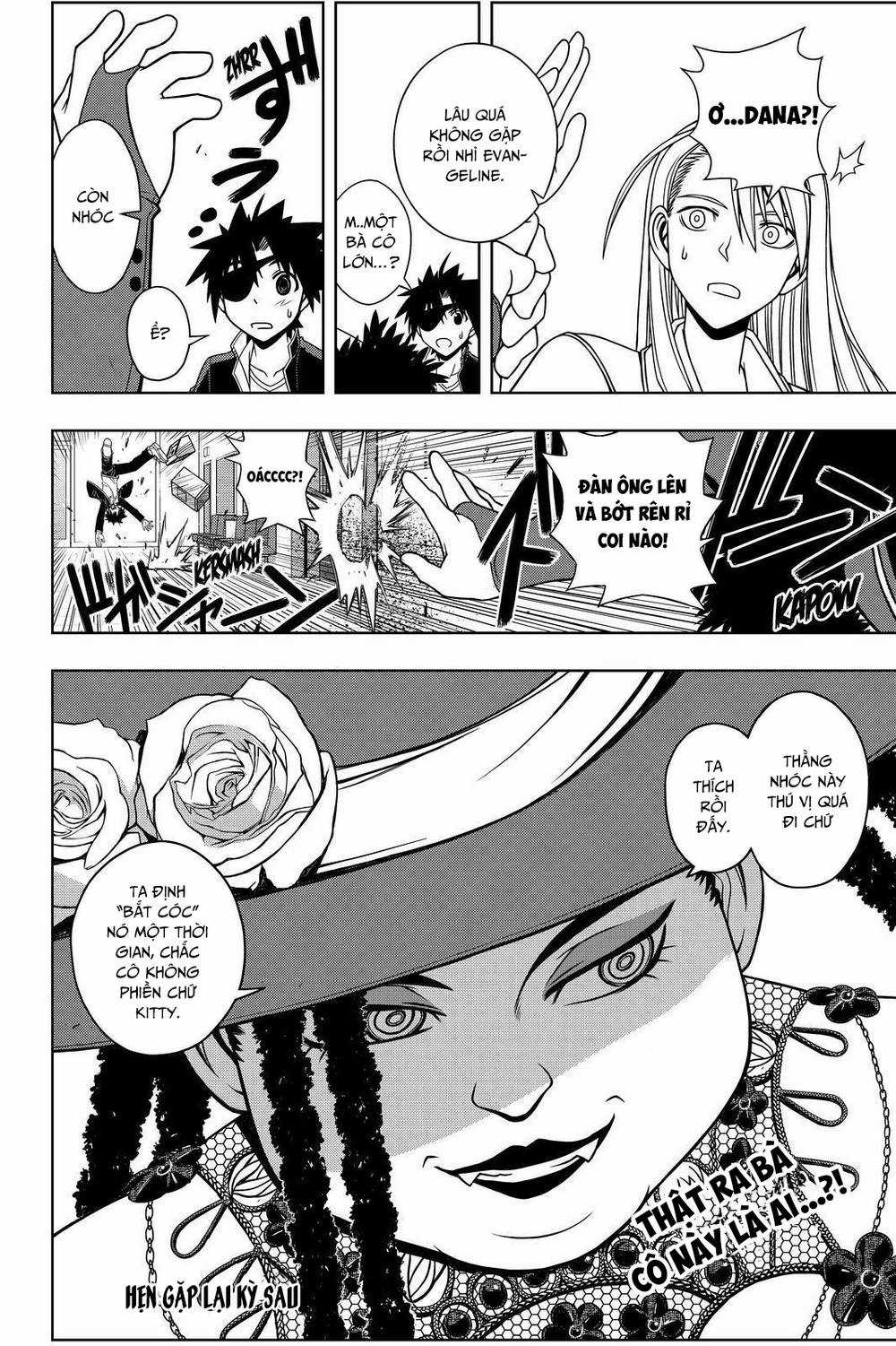 Uq Holder Chapter 76 trang 15