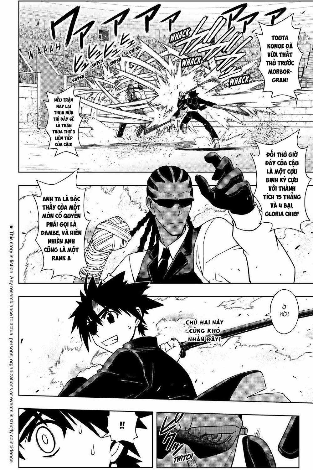Uq Holder Chapter 76 trang 2