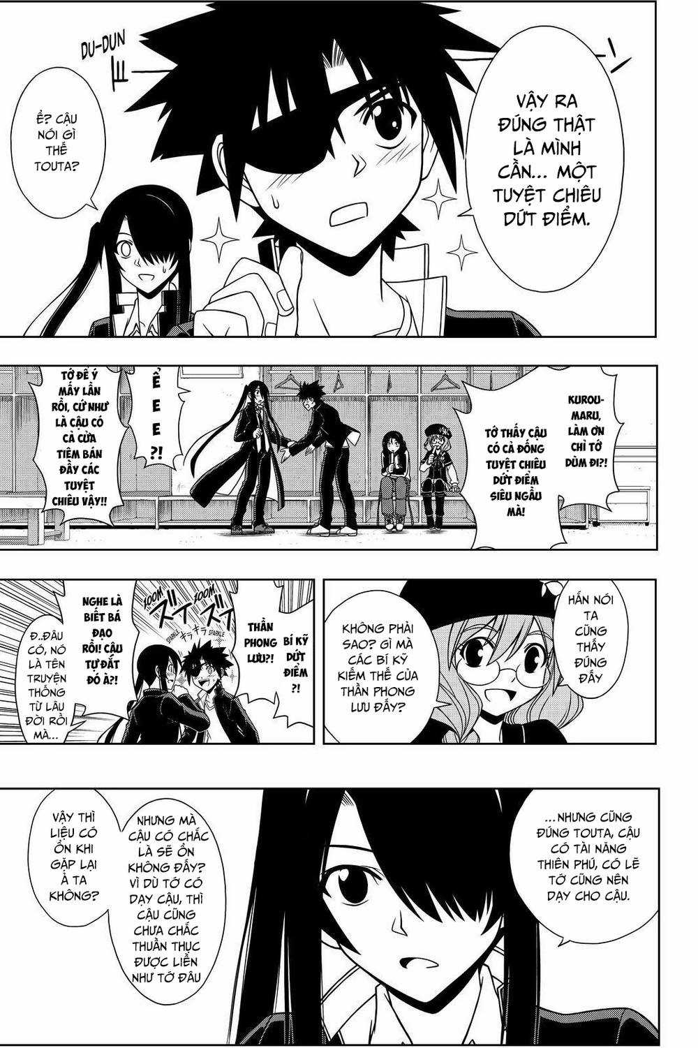 Uq Holder Chapter 76 trang 5