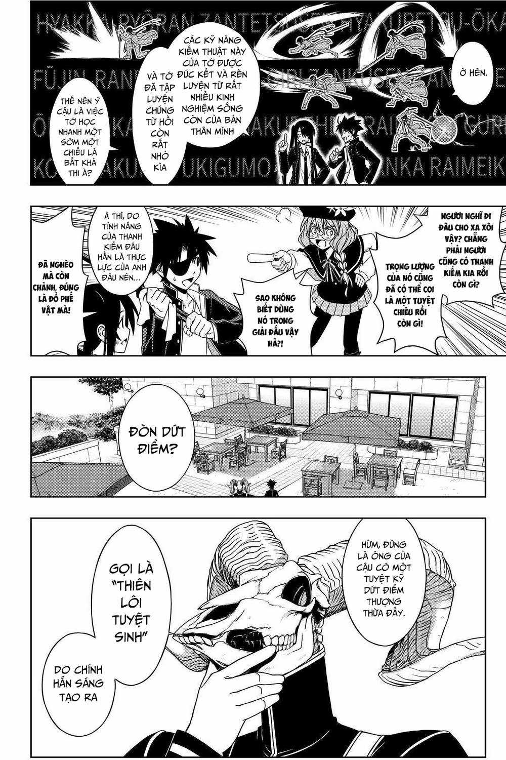 Uq Holder Chapter 76 trang 6