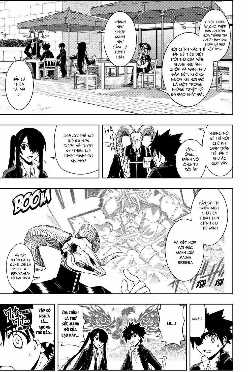 Uq Holder Chapter 76 trang 7