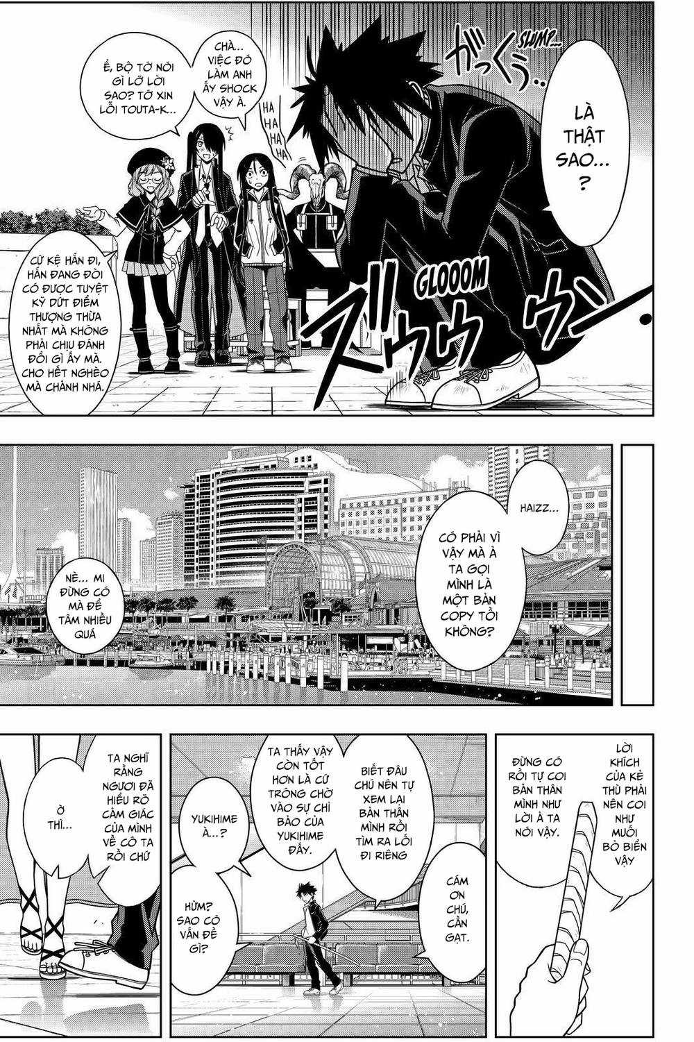 Uq Holder Chapter 76 trang 8