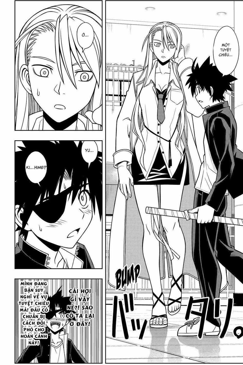 Uq Holder Chapter 76 trang 9