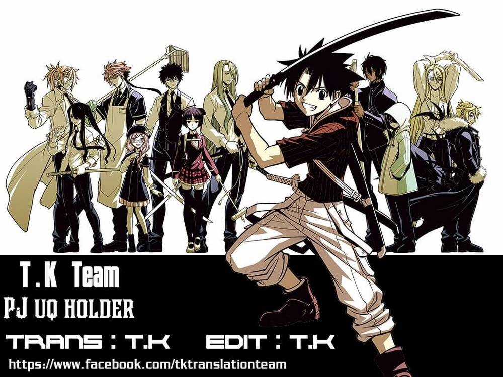 Uq Holder Chapter 77 trang 0