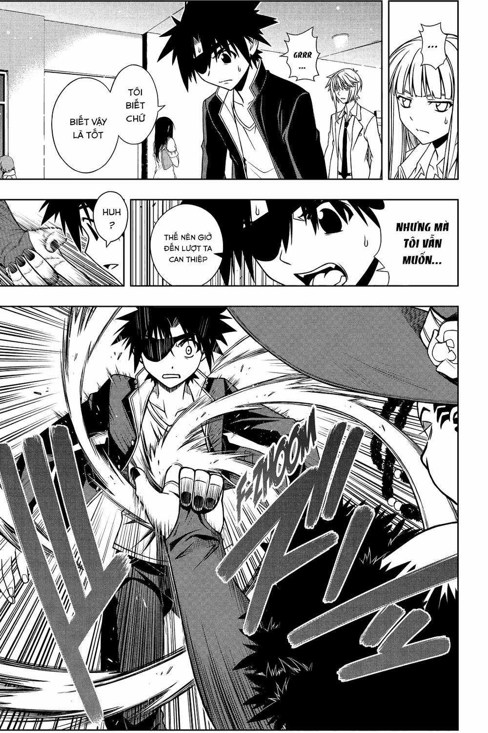 Uq Holder Chapter 77 trang 10