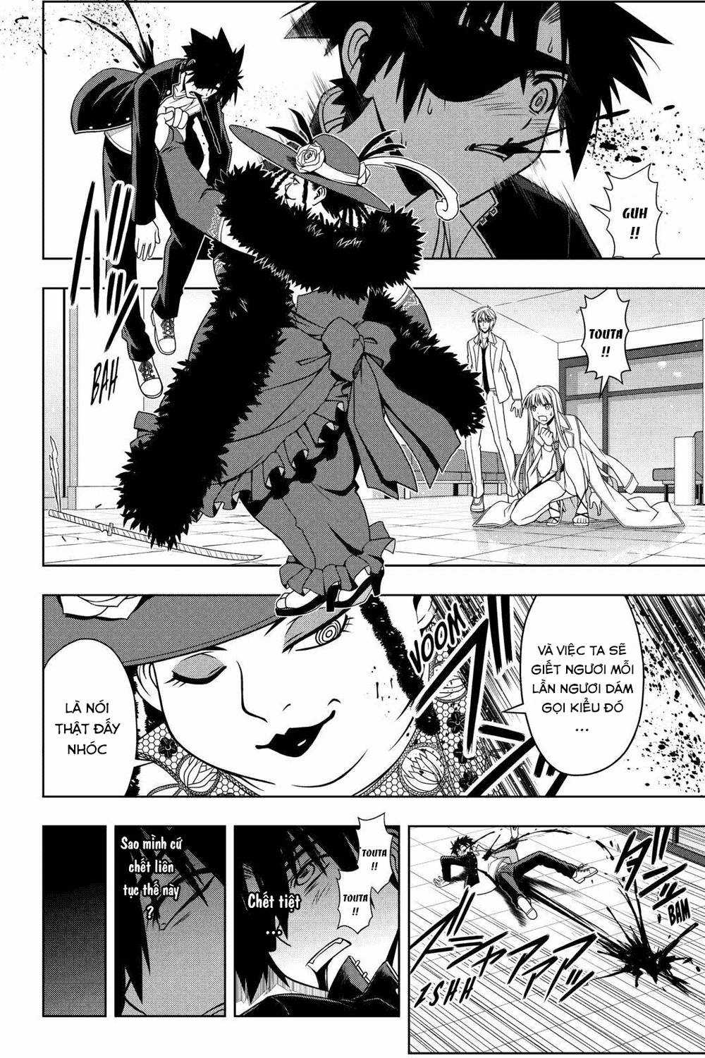 Uq Holder Chapter 77 trang 11