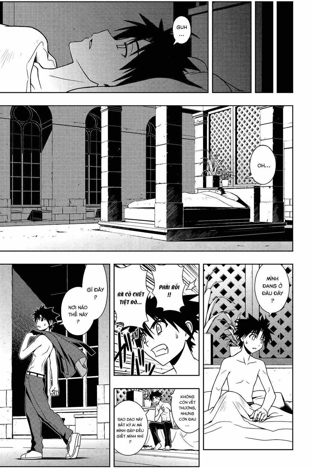 Uq Holder Chapter 77 trang 12