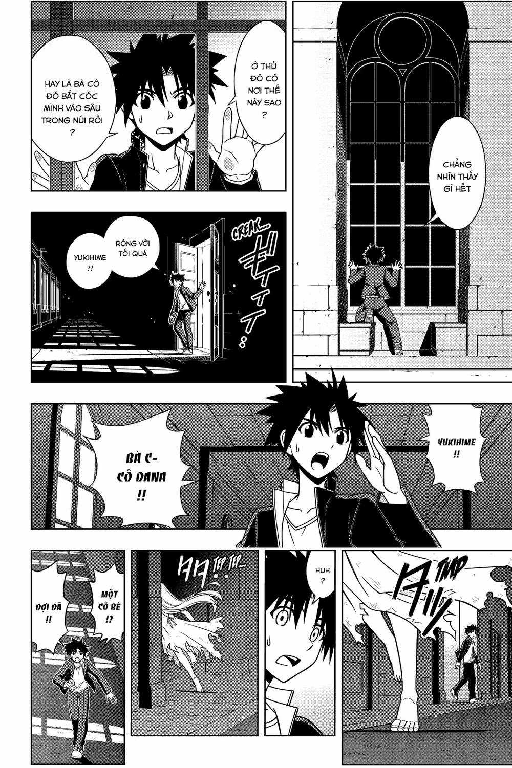 Uq Holder Chapter 77 trang 13