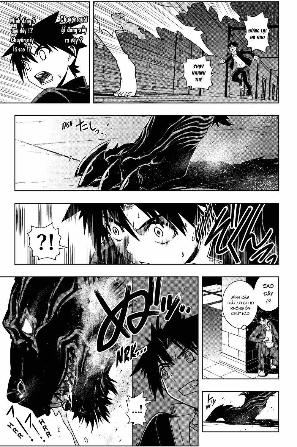 Uq Holder Chapter 77 trang 14