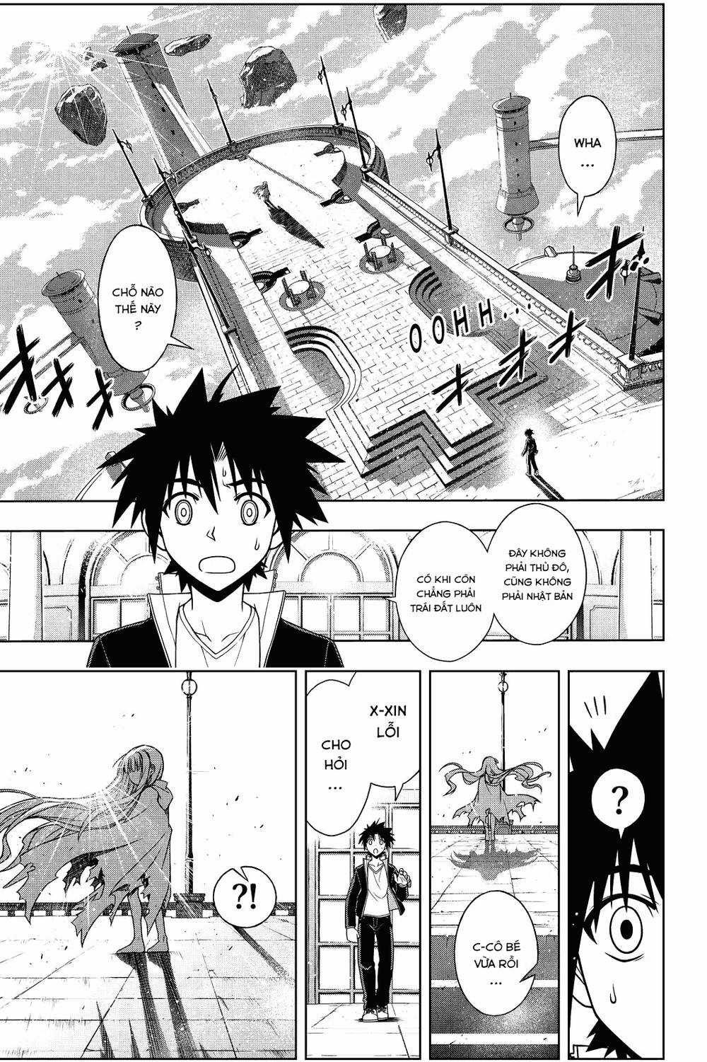 Uq Holder Chapter 77 trang 16