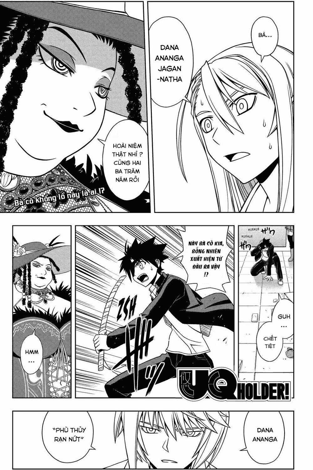 Uq Holder Chapter 77 trang 2
