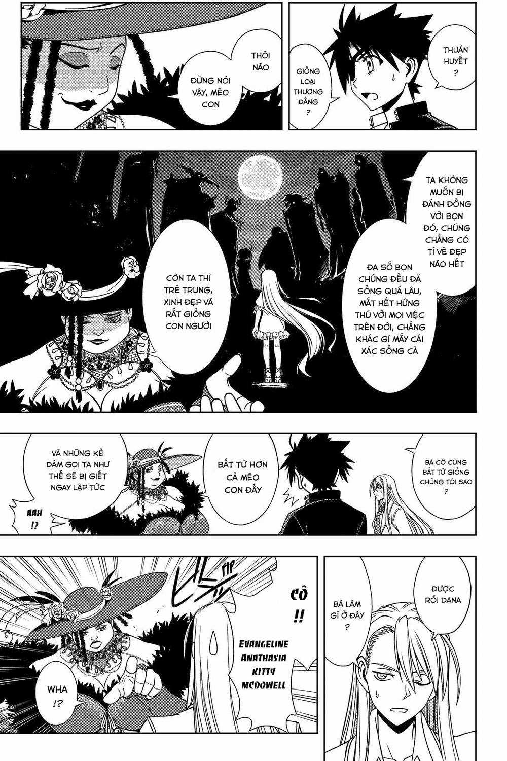 Uq Holder Chapter 77 trang 4