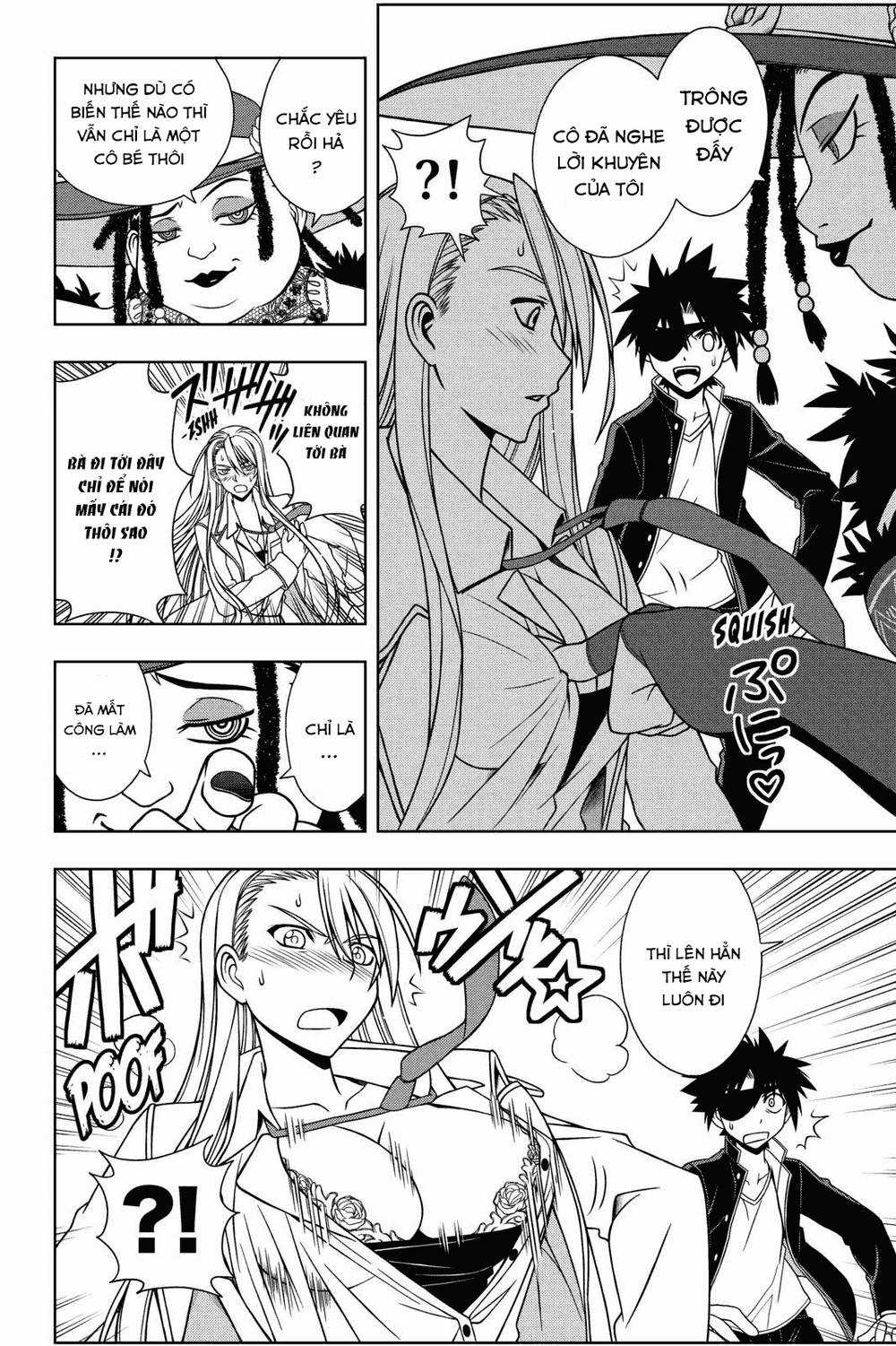 Uq Holder Chapter 77 trang 5