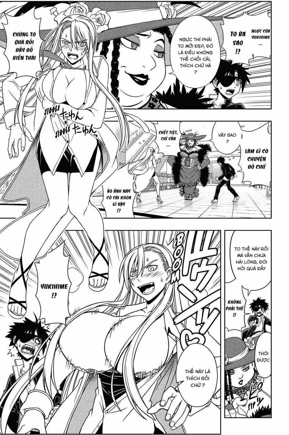 Uq Holder Chapter 77 trang 6