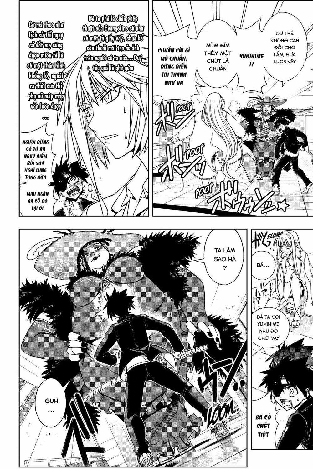 Uq Holder Chapter 77 trang 7