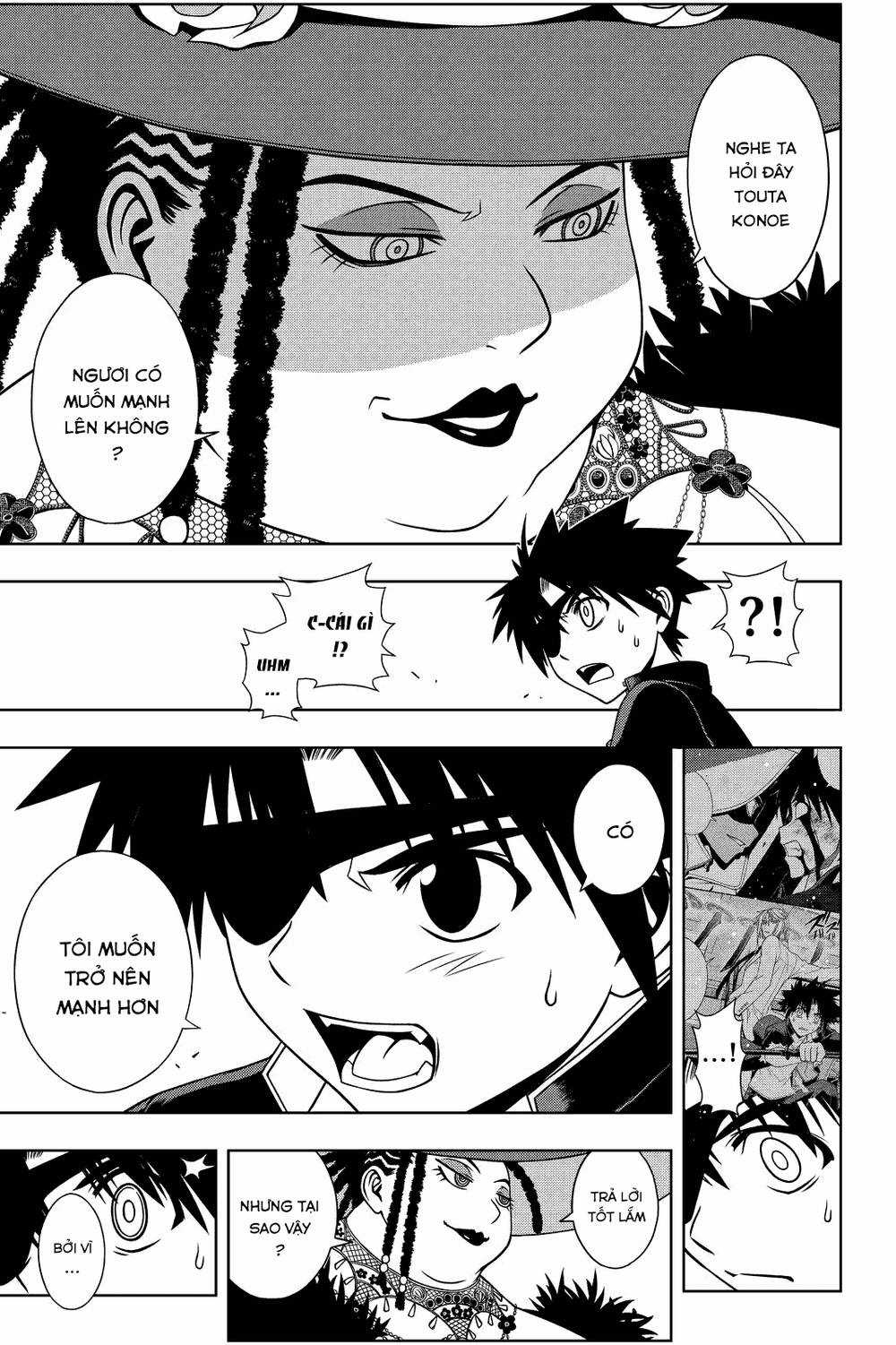 Uq Holder Chapter 77 trang 8