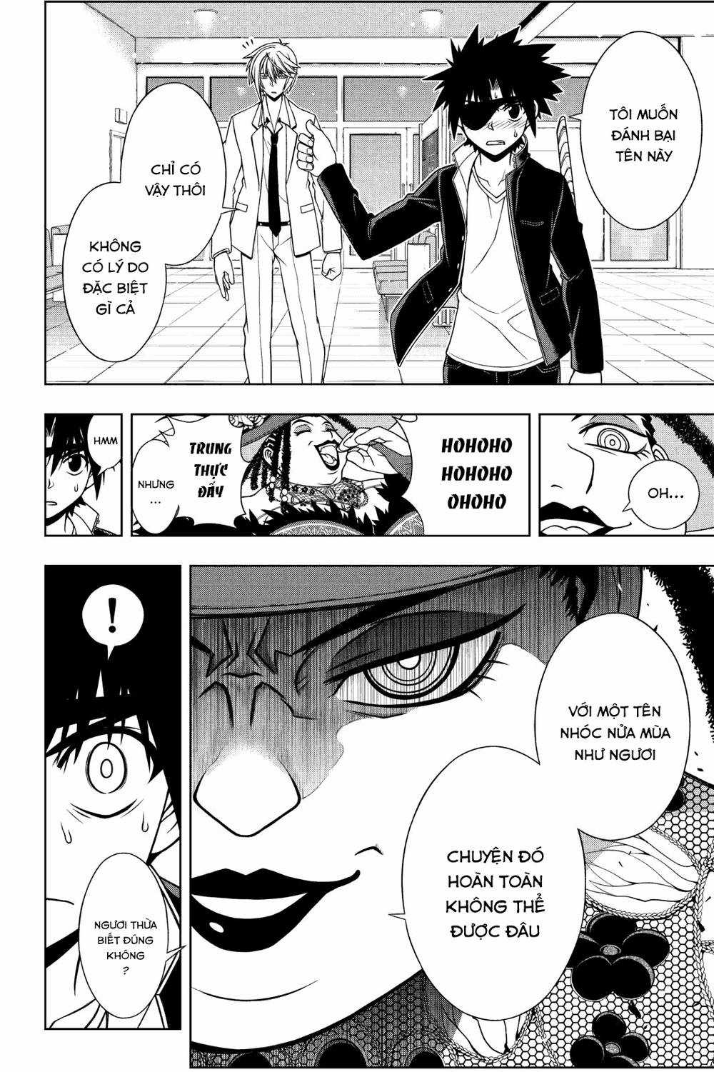 Uq Holder Chapter 77 trang 9