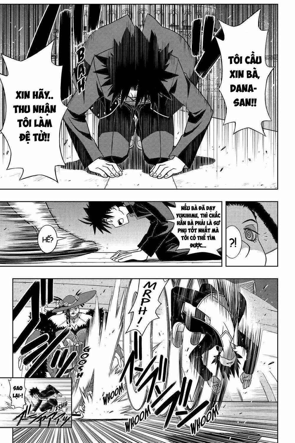 Uq Holder Chapter 78 trang 10