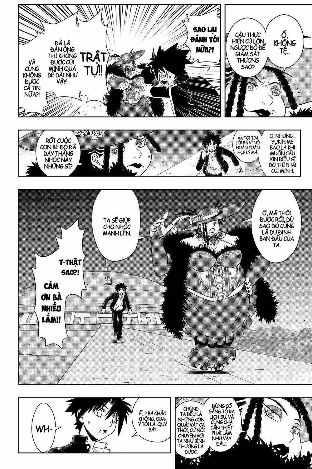 Uq Holder Chapter 78 trang 11