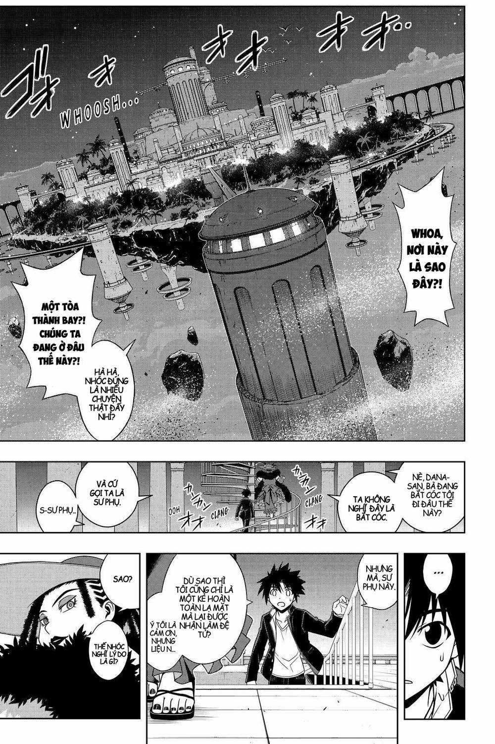 Uq Holder Chapter 78 trang 12